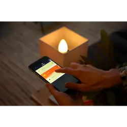Philips Hue White & Col. Amb. E14 Doppelpack 2x470lm Weiß
