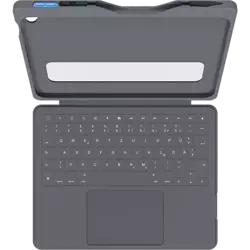 DEQSTER Smart Rugged Touch+ Keyboard Apple iPad 10.2" Space Grau