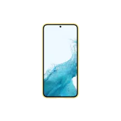Samsung Galaxy S22 Silicone Cover Gelb