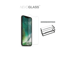 Nevox NEVOGLASS - iPhone 12 und iPhone 12 Protempered Glas mit EASY APP