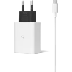 Google Adapter with Cable 2021 Weiß