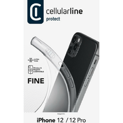 Cellularline Fine Case Apple iPhone 12/ 12 Pro Transparent