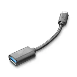 Cellularline S.p.A. USB-A Typ-C Adapter Kabel