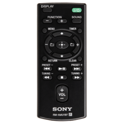 Sony CMT-X5CDBB Schwarz