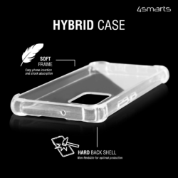 4smarts Hybrid Case Ibiza Galaxy A55 Transparent
