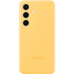 Samsung Silicone Case Galaxy S24 Yellow