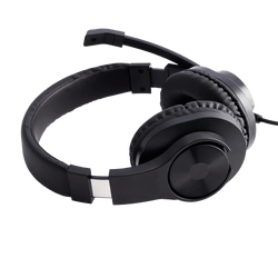 Hama PC-Office-Headset HS-P350 Stereo Schwarz