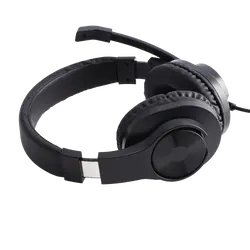 Hama PC-Office-Headset HS-P350 Stereo Schwarz