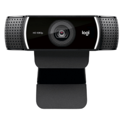 Logitech C922 Pro Stream Webcam Schwarz