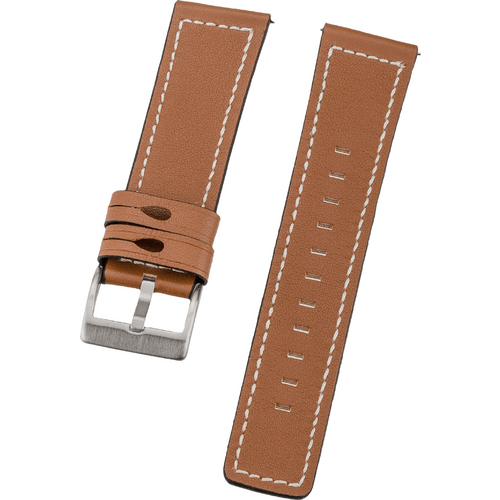 Peter Jäckel Armband 22mm Leather Braun