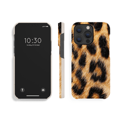 A Good Green Magenta Case für Apple iPhone 13 Pro, Leopard
