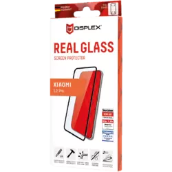 DISPLEX Real Glass 3D für Xiaomi 12 Pro Transparent