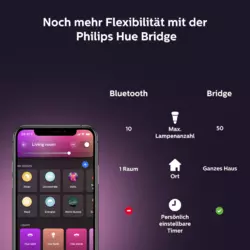 Philips Hue White & Color Ambience Infuse Deckenleuchte L Weiß