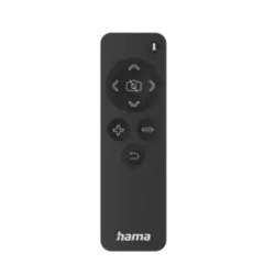 Hama Webcam mit Ringlicht "C-850 Pro", QHD 2K, mit Mikrofon, Fernbedienung, LED Schwarz