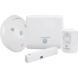 Homematic IP Smart Home Starter Set Alarm Weiß