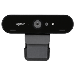Logitech BRIO Webcam, Schwarz