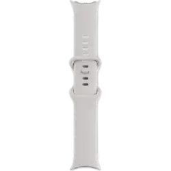 Google Pixel Watch 2 LTE Polished Silver Case Porcelain Active Band Porcelain