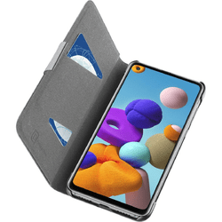 Cellularline Book Case Samsung A21s Schwarz
