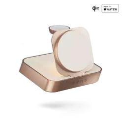 Zens Nightstand Charger Pro 2 Copper