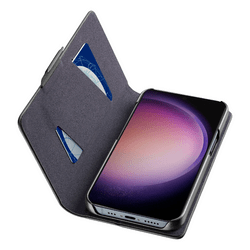 Cellularline S.p.A. Book Case Samsung S24 Ultra Schwarz