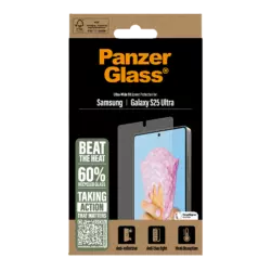 PanzerGlass All-in-One Displayschutz Samsung Galaxy S25 Ultra | Ultra Wide Fit