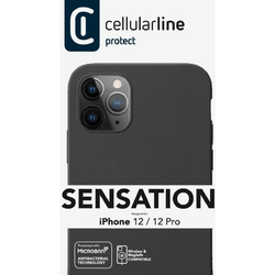Cellularline Sensation Case Apple iPhone 12/ 12 Pro Schwarz