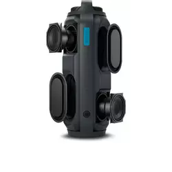 Philips Tragbarer kabelloser Lautsprecher Schwarz