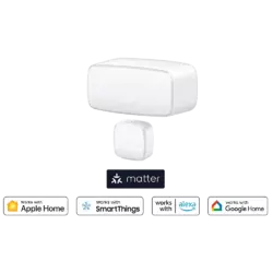 Eve Thermo + EVE Door & Windows (Matter) Smart Heizen Startset Weiß