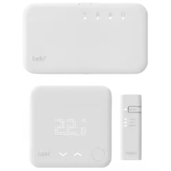 tado° Starter Kit - Smartes Thermostat V3+ (Funk) - Intelligente Heizungssteuerung Weiß