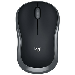 Logitech Wireless Mouse M185 Schwarz