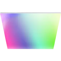 tint LED-Panel Aris, white+color, 30x30, Weiß