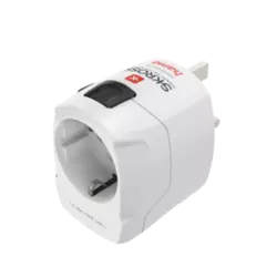 Hama Weltreiseadapter "World Travel Pro", 3-polig Weiß