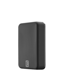 Cellularline S.p.A. MagSafe Wireless Power Bank MAG 10000 Schwarz