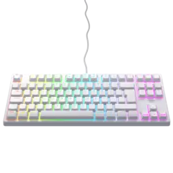 CHERRY XTRFY K4V2 TKL Gaming-Tastatur Weiß