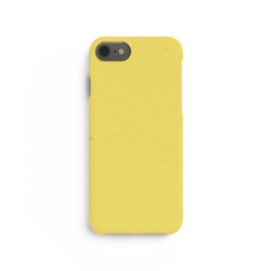 agood Case für iPhone 6/7/8/SE2 Yellow neon