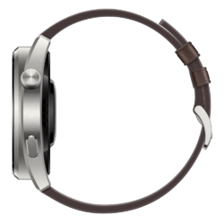 HUAWEI Watch 3 Pro Brown Leather Strap