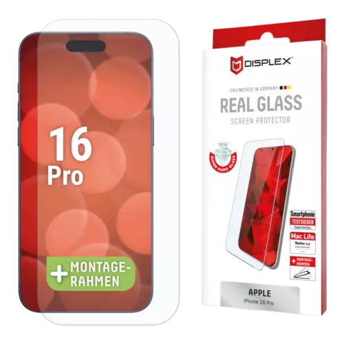 Displex Real Glass iPhone 16 Pro