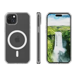 dbramante1928 Iceland Ultra D3O MagSafe iPhone 15 Plus Transparent