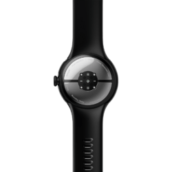 Google Pixel Watch 2 LTE Matte Black Case Obsidian Active Band Obsidian