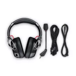 Teufel CAGE Gaming-Headset Schwarz