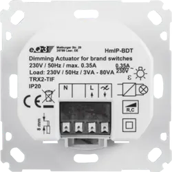 eQ-3 Dimmaktor für Markenschalter (IP) Weiß