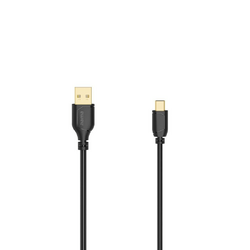 Hama USB-Kabel Flexi-Slim Mini-B5-Stecker USB 2.0