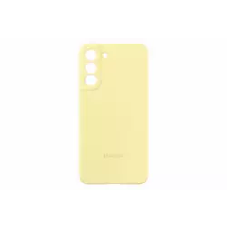 Samsung Galaxy S22+ Silicone Cover Gelb