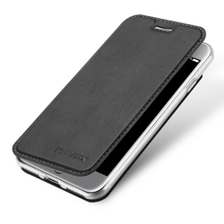 Nevox Vario Series Booktasche Apple iPhone 7/8/SE2 Basaltgrau