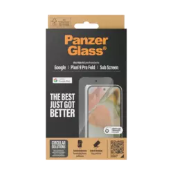 PanzerGlass Displayschutz Google Pixel 9 Pro Fold | Ultra-Wide Fit Transparent