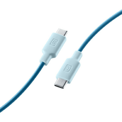 Cellularline Style Color Data Cable USB Typ-C/ Typ-C 1 m Blau