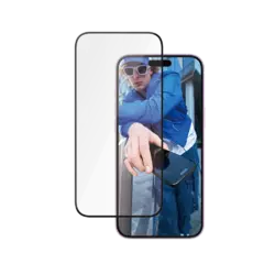 PanzerGlass® Ceramic Displayschutz iPhone 16 Plus | 15 Plus | Ultra-Wide Fit Transparent