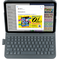DEQSTER Slim Pro Keyboard Apple iPad 10.9"