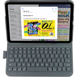 DEQSTER Slim Pro Keyboard Apple iPad 10.9"