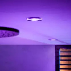 Philips Hue White & Color Ambience Xamento Einbauspot 3er Weiß